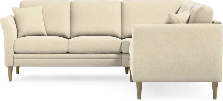 Eden - Hörnsoffa, 2+2-sits - Beige