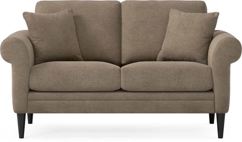 Eden - 2-sits soffa - Brun