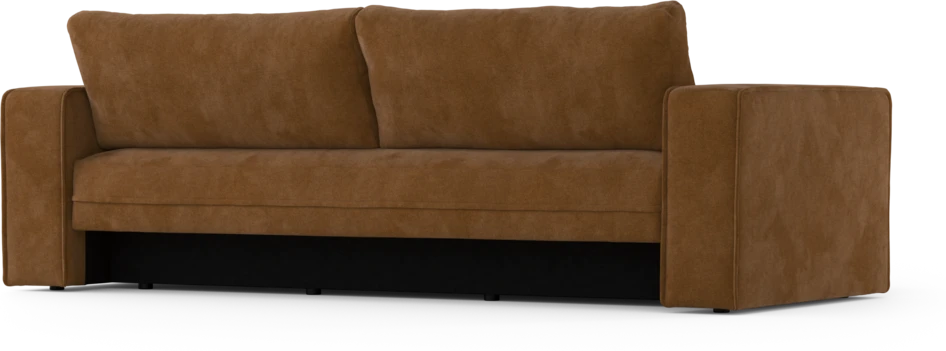 Ide - Bäddsoffa 3-sits - Orange