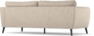 County - 2,5-sits soffa - Beige
