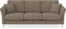 Eden - 3-sits soffa - Gul