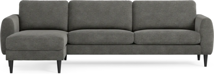 Bridge, 3-sits soffa med schäslong vänster