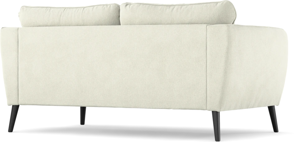 County - 2-sits soffa - Vit
