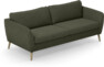 County - 2,5-sits soffa - Grön