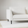 Willow - 3-sits soffa med divan vänster, fast klädsel - Beige