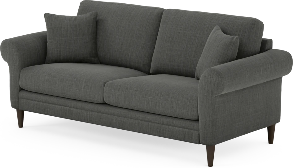 Eden - 2,5-sits soffa - Grå