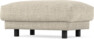 Cherrie - Fotpall, fast klädsel - Beige