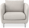Madison Lux - Fåtölj, 70 cm - Grå