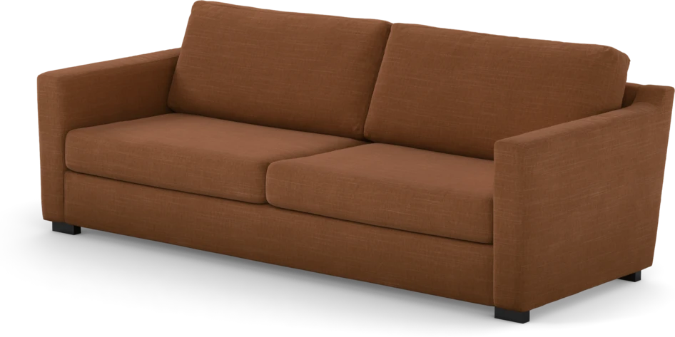 Friday - 3-sits soffa - Orange