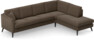 Eden - 3-sits soffa med divan - Brun