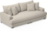 Rossi - 3-sits soffa, hel dyna - Beige