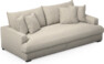 Rossi - 3-sits soffa, hel dyna - Beige