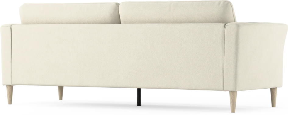Bridge - 4-sits soffa - Vit