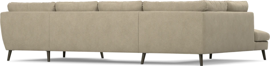 Madison - 2-sits soffa med divan vänster och schäslong höger - Beige