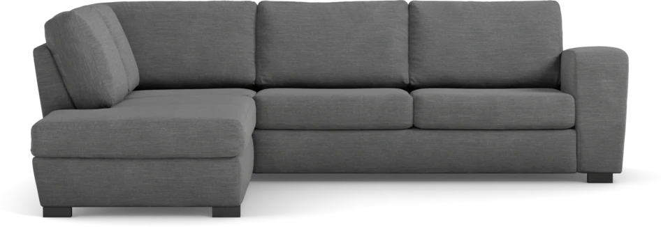Friday - 2,5-sits soffa med divan vänster - Grå