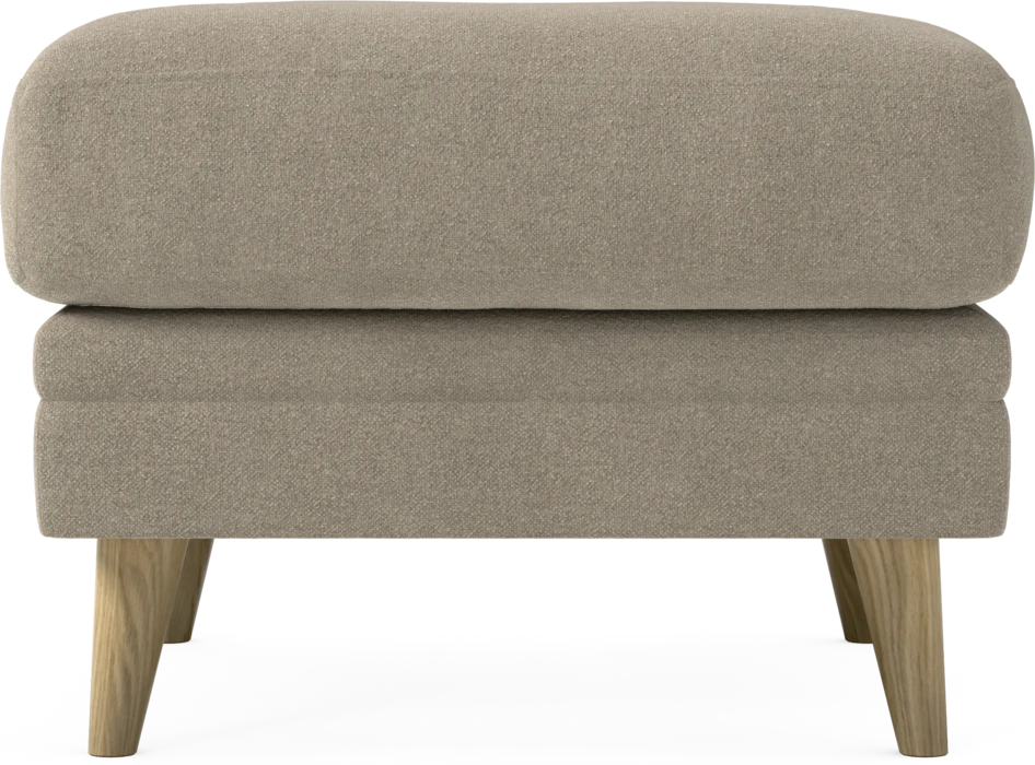 Eden - Fotpall - Beige