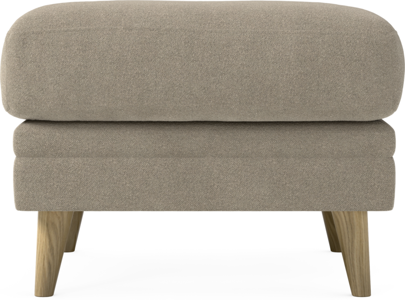 Eden - Fotpall - Beige