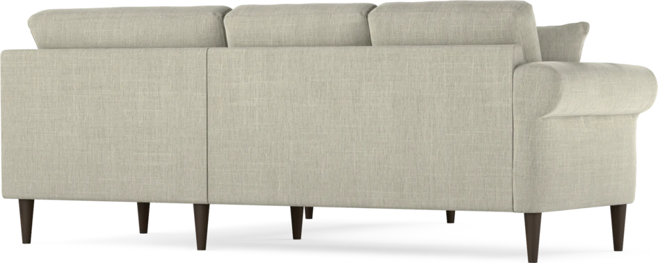 Eden - Hörnsoffa, 2+2-sits - Beige