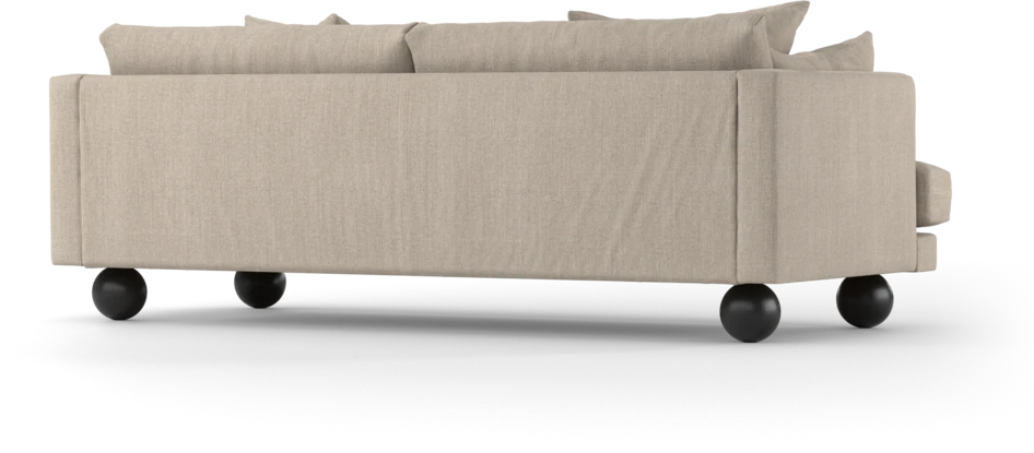 Harper - 3-sits soffa - Beige