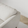 Madison Lux - 2-sits soffa med schäslong vänster - Vit
