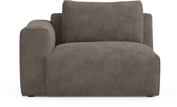 Free, 1,5-sits med armstöd vänster