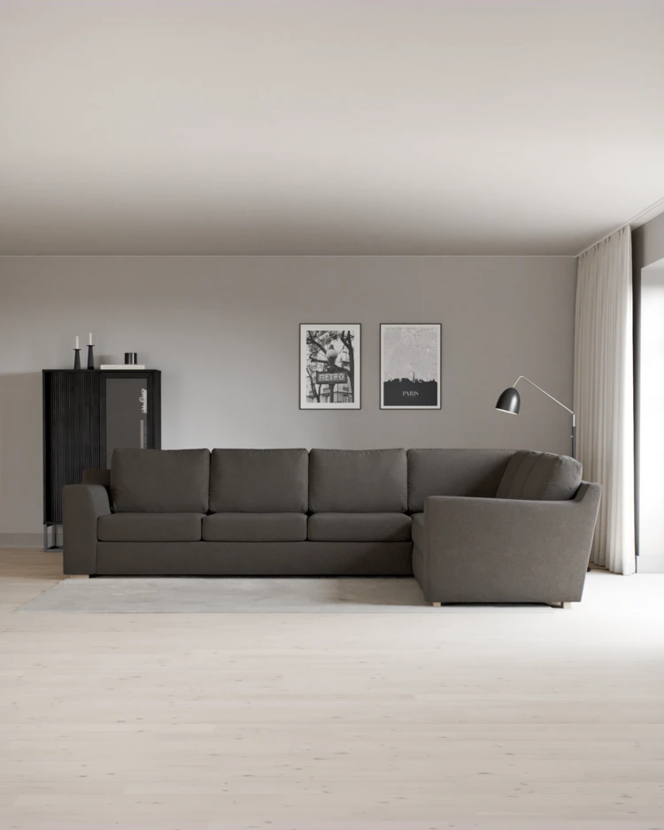 Friday - Hörnsoffa, 3+2-sits - inspiration