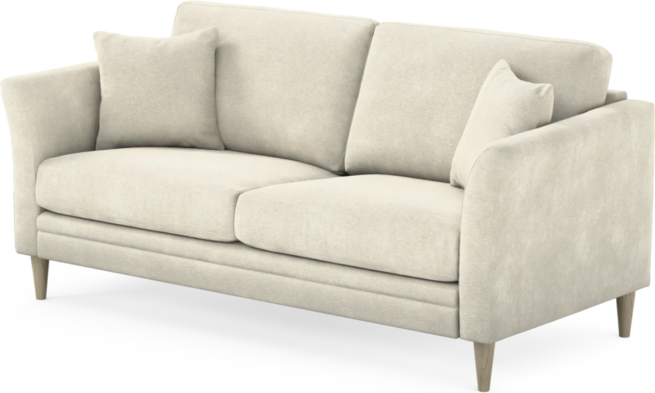 Eden - 2,5-sits soffa - Vit