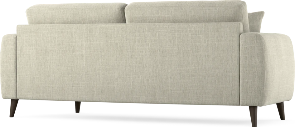 Eden - 2,5-sits soffa svängd - Beige
