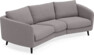 Madison - 3-sits soffa svängd, 70 cm - Grå
