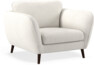 Madison Lux - Fåtölj, 70 cm - Vit