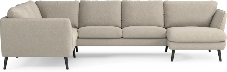 Madison Lux - Hörnsoffa med schäslong höger - Beige