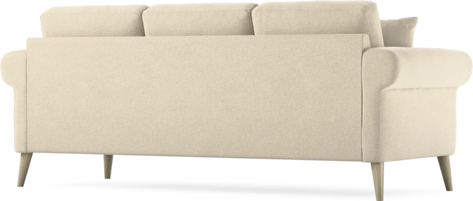 Eden - 3-sits soffa - Beige