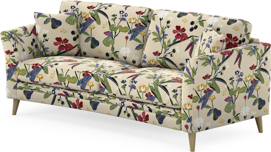 Eden - 2,5-sits soffa svängd - Flerfärgad