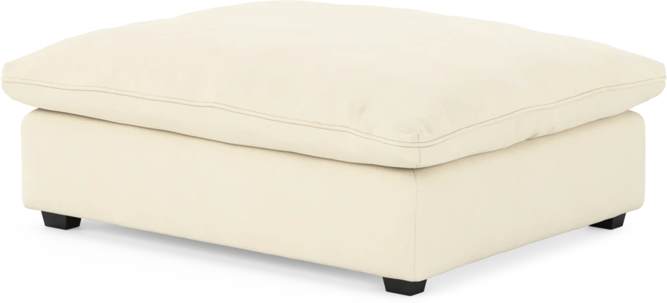 Bellora - Fotpall 130 - Vit