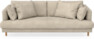 Harper - 3-sits soffa, hel dyna - Beige