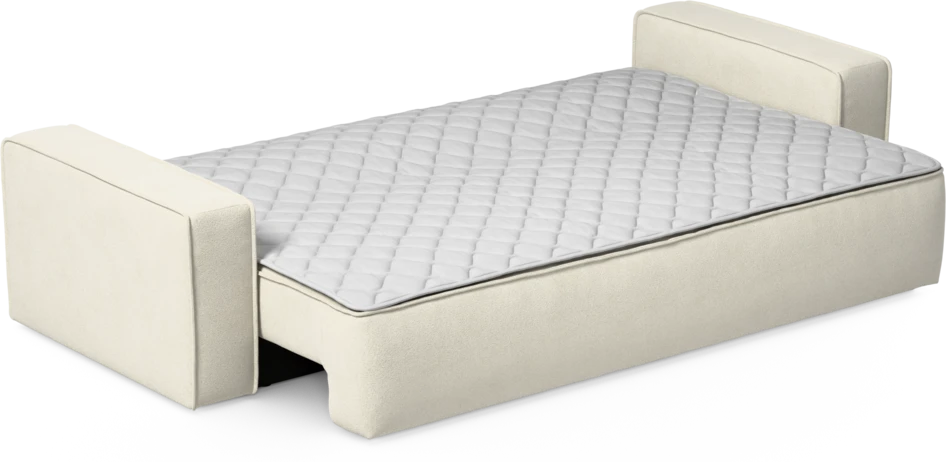 Ide - Bäddsoffa 4-sits - Vit