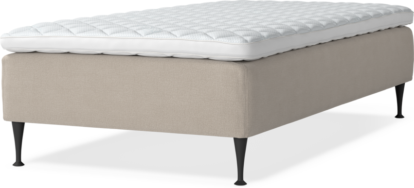 Delux Sense - Ramsäng, enkelsäng med bäddmadrass