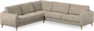 Bridge - Hörnsoffa, 2+3-sits - Beige