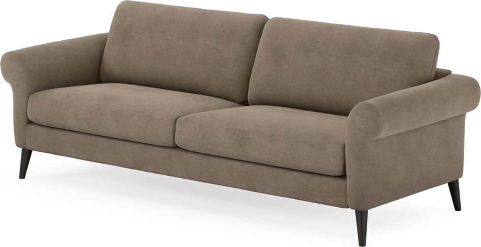 Bridge - 4-sits soffa - Brun