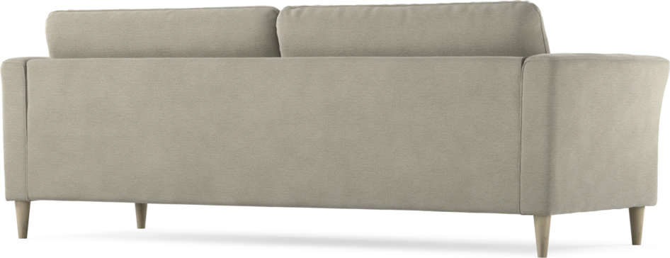Bridge - 4-sits soffa - Brun