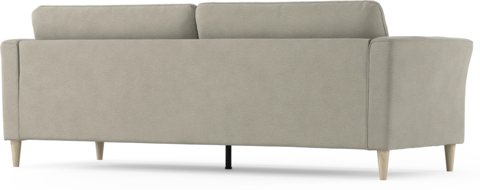 Bridge - 4-sits soffa - Brun