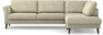 Bridge - 3-sits soffa med divan höger - Beige