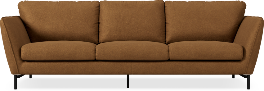 Madison Lux - 4-sits soffa - Brun