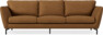 Madison Lux - 4-sits soffa - Brun