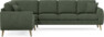 Eden - Hörnsoffa, 2+3-sits - Grön