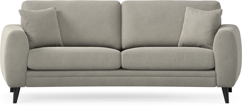 Eden - 2,5-sits soffa svängd - Grå