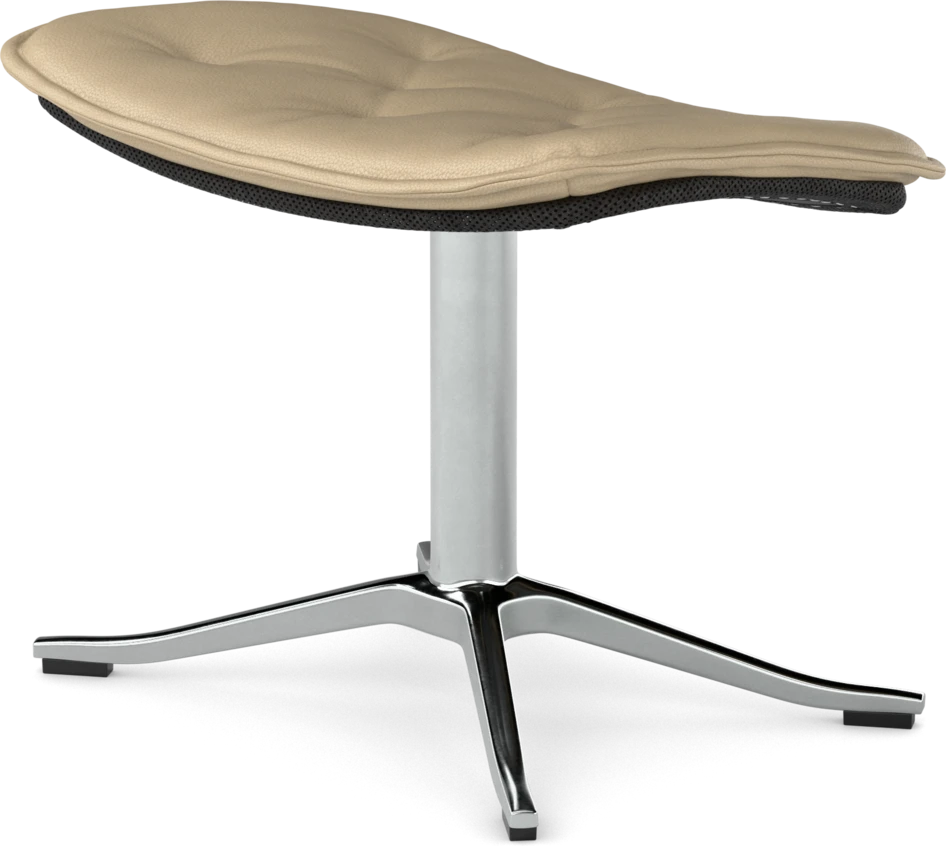Moore - Fotpall - Beige