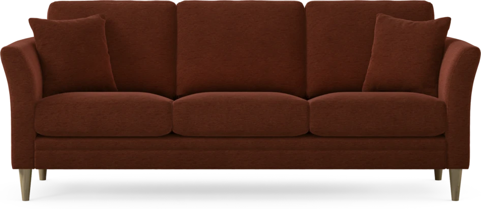 Eden - 3-sits soffa - Orange