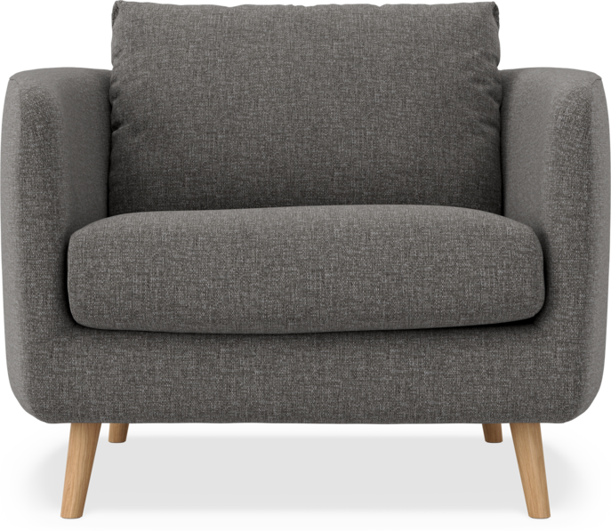 Madison Lux - Fåtölj, 70 cm - Brun
