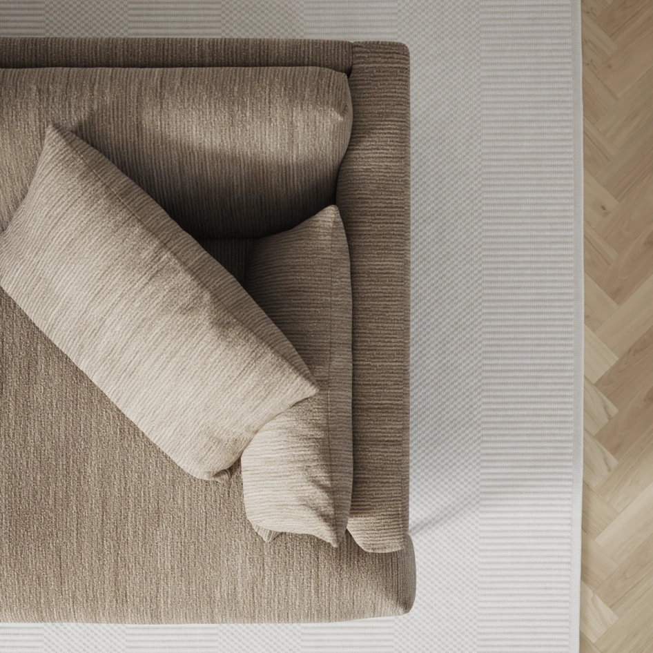 Harper - 3-sits soffa - Beige